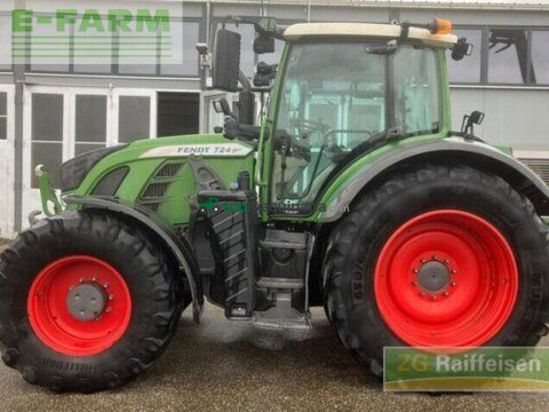 Tractor agrícola - Fendt - 724vario
