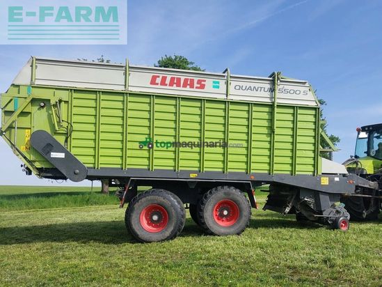 Cinta transportadora de forraje - Claas - quantum 5500 s