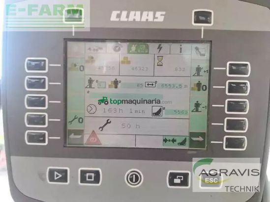 Empacadora gigant - Claas - quadrant 3300 fc t