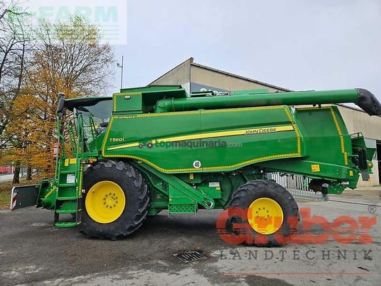 Cosechadora de Cereal - John Deere - t560i hillmaster