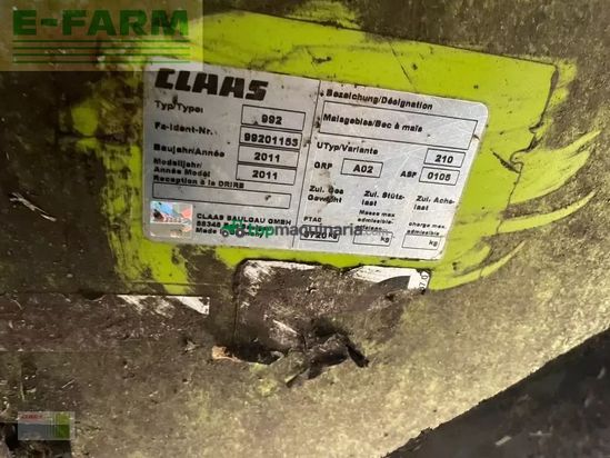 Cosechadora de Cereal - Claas - jaguar 970