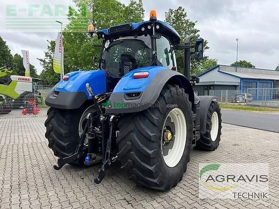Tractor agrícola - New Holland - t 7.290 auto command hd HD