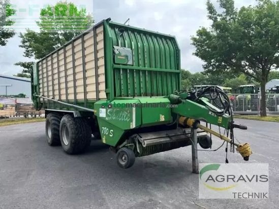 Remolqu agrícola - Bergmann - shuttle 780s