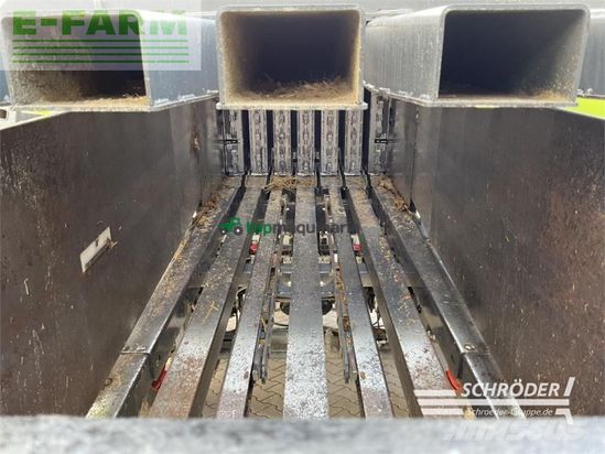 Empacadora gigant - Claas - quadrant 5300 rf