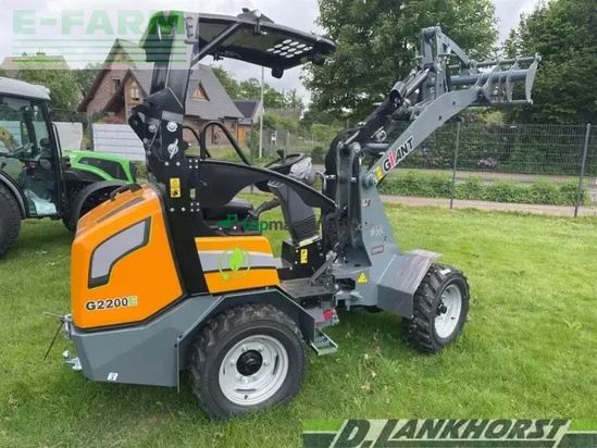 Minicargadora - Giant - g 2200 e