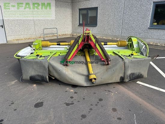 Cortacésped manual - Claas - disco 3200 fc profil