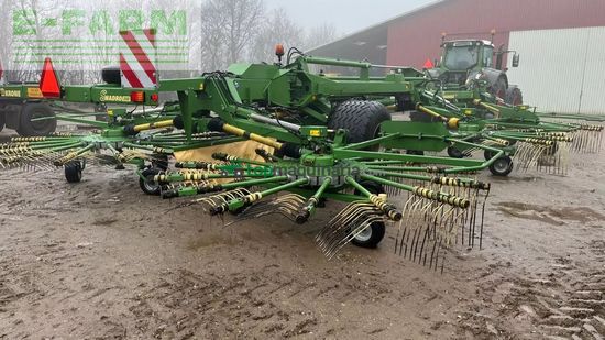 Rastrillo - Krone - swadro 2000 tc