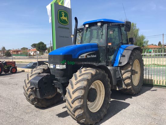 Tractor agrícola - New Holland - TM175