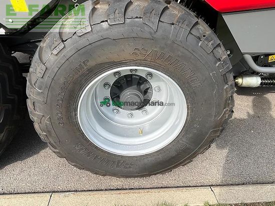 Empacadora gigant - Massey Ferguson - mf 2234 xdtc mit schneidwerk