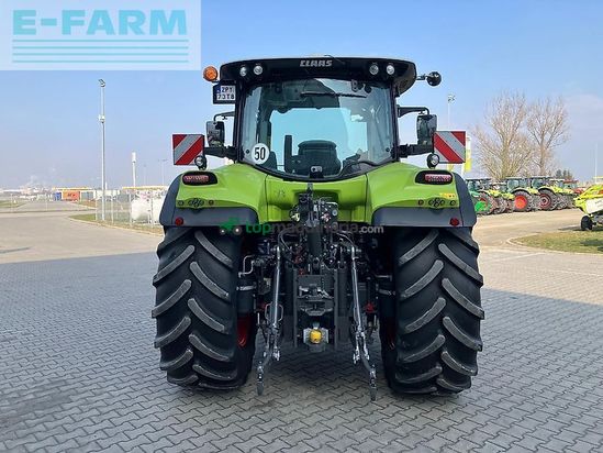 Tractor agrícola - Claas - arion 650