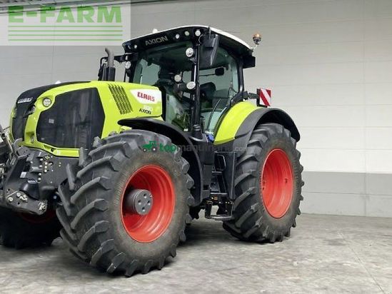 Tractor agrícola - Claas - axion 830 cmatic - fin 2,99%