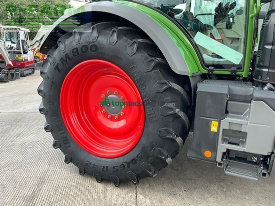 Tractor agrícola - Fendt - 720 profi plus tractor (st27477)