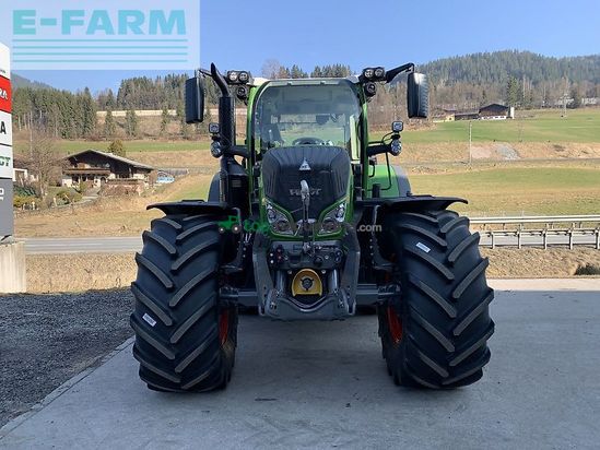 Tractor agrícola - Fendt - 724 vario gen6 profi+ setting2