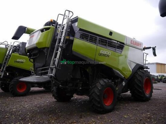 Cosechadora de Cereal - Claas - lexion 6800