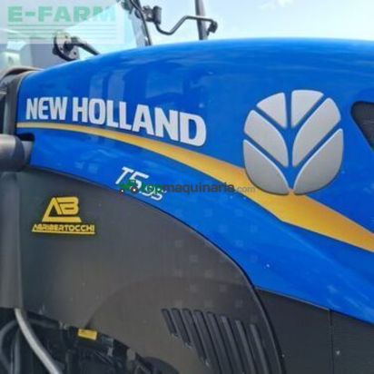 Tractor agrícola - New Holland - t5.95