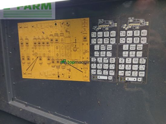 Cinta transportadora de forraje - Fendt - tigo 70pr d