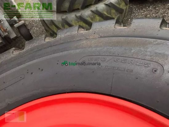 Minicargadora - Claas - tyres