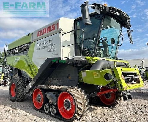 Cosechadora de Cereal - Claas - lexion 7700 terra trac