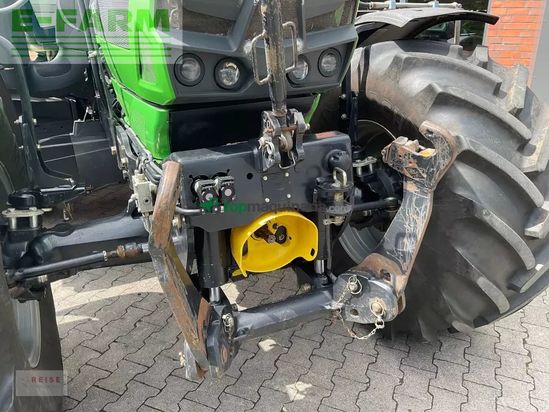 Tractor agrícola - Deutz-Fahr - agrotron 6190 ttv