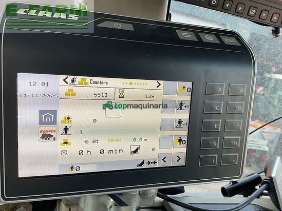 Empacadora gigant - Claas - quadrant 5300 evolution fc