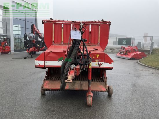 Cinta transportadora de forraje - Pöttinger - boss 3