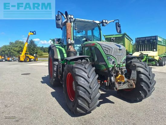 Tractor agrícola - Fendt - 724 vario
