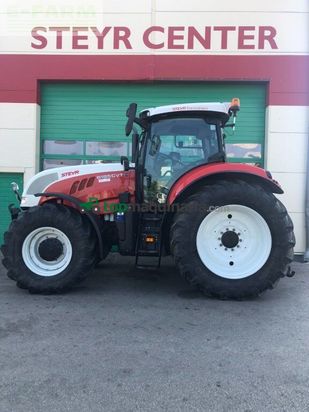 Tractor agrícola - Steyr - 6185 cvt allradtraktor