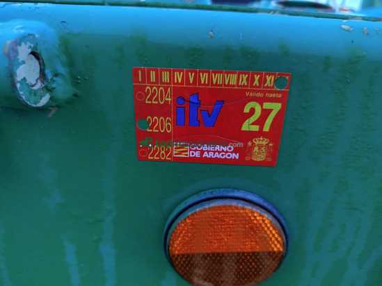 Remolque plataforma Hermanos García modelo P3