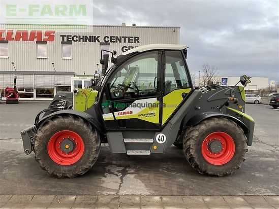 Telescopica - Claas - teleskopl. scorpion 746