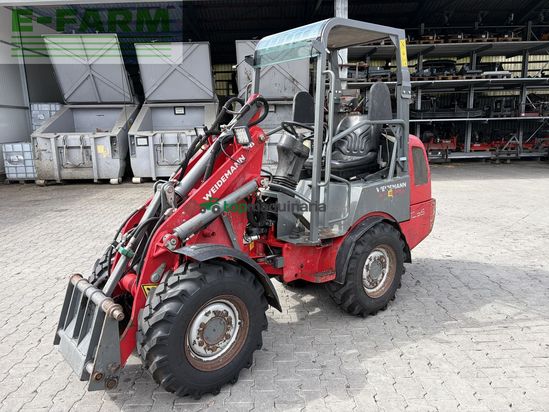 Minicargadora - Weidemann - 1255cx35 4 zylinder - 30km/h