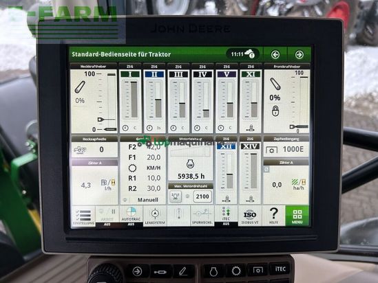 Tractor agrícola - John Deere - 6250r