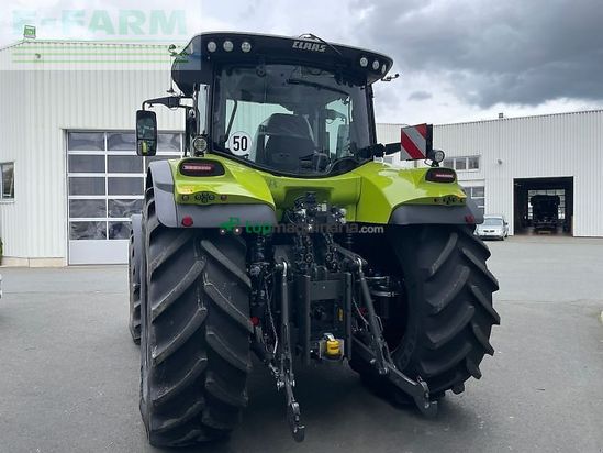 Tractor agrícola - Claas - arion 570 cmatic cebis *cnob*