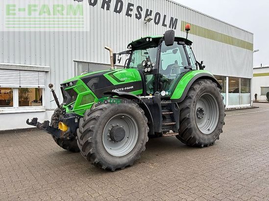 Tractor agrícola - Deutz-Fahr - 6185 ttv TTV