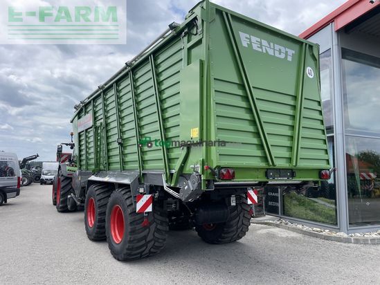 Cinta transportadora de forraje - Fendt - tigo 75xr d