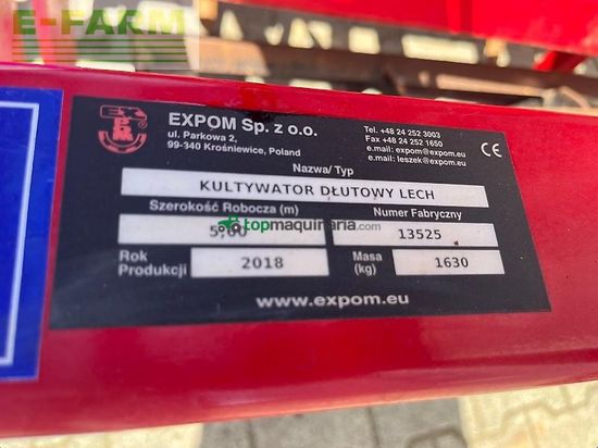 Combinado de siembra -  - expom kultivator 5,60 m