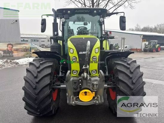 Tractor agrícola - Claas - arion 660 cmatic cebis