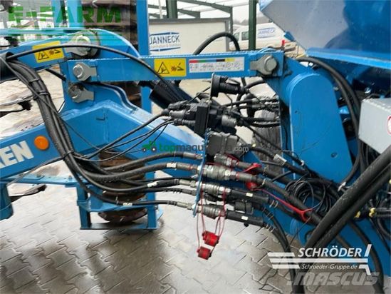 Combinado de siembra - Lemken - heliodor 8/400 ka + solitair 9/400 ka-ds