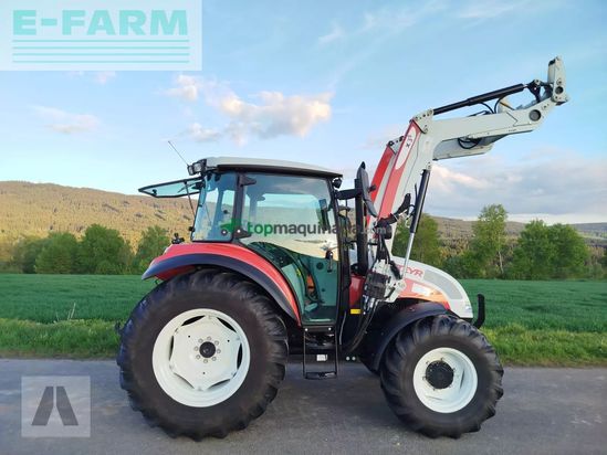 Tractor agrícola - Steyr - 4065 s kompakt