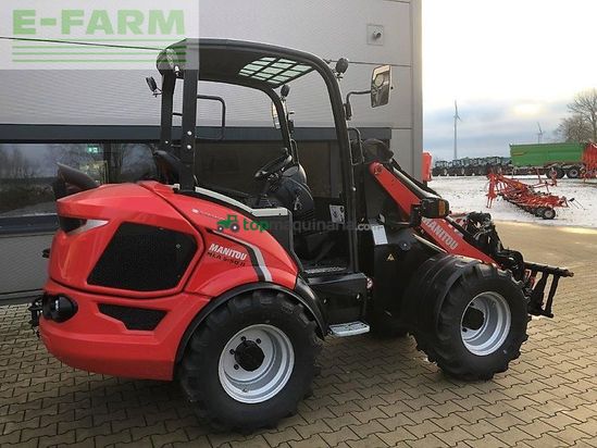 Minicargadora - Manitou - mla 5-50 h