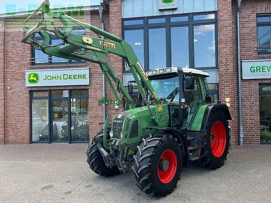 Tractor agrícola - Fendt - farmer 412 vario