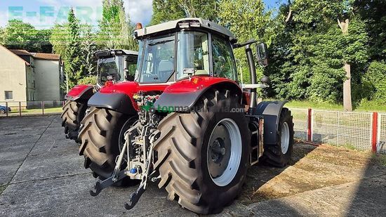Tractor agrícola - Massey Ferguson - 7s.210 dyna-vt exclusive