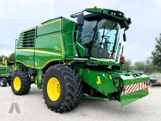 Cosechadora de Cereal - John Deere - t550i hm