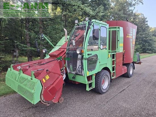 Remolqu esparcidor - Strautmann - verti-mix 1300 sf