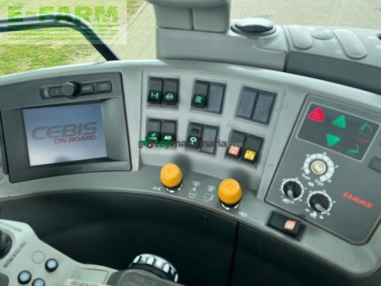 Tractor agrícola - Claas - axion 850 cebis