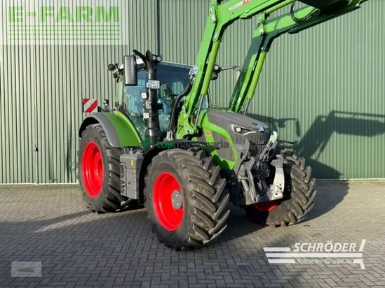 Tractor agrícola - Fendt - 620 vario profi plus