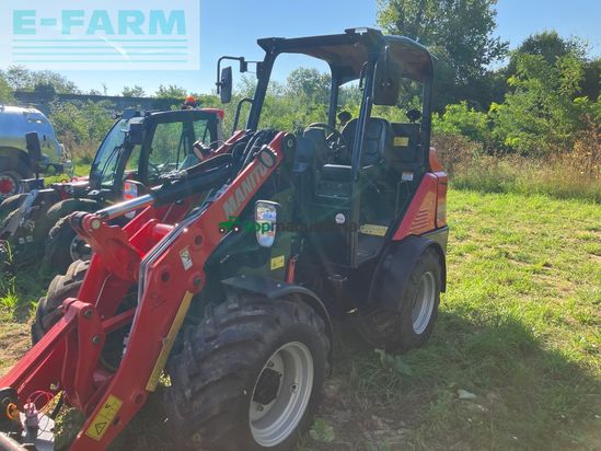 Minicargadora - Manitou - mla5-60 knicklader