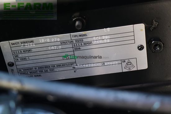 Tractor agrícola - Steyr - 4090 kompakt (stage v)