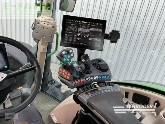 Tractor agrícola - Fendt - 724 vario gen6 profi plus