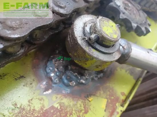 Empacadora gigant - Claas - rollant 250 rc rotocut