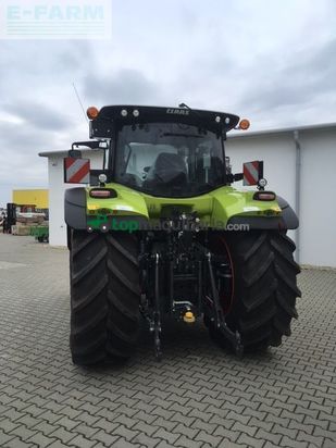 Tractor agrícola - Claas - arion 660 cmatic cebis CMATIC CEBIS